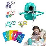 Intelligenter Zeichenroboter | Pädagogischer Kunstroboter | Programmierbarer Zeichenroboter | Kreative Zeichenmaschine | Kunstlernwerkzeug Kleine Roboter-Malmaschine Kinder Interaktives Spielzeug Für