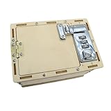 SUPVOX Mechanische Passwortbox DIY Bausatz aus Holz Kindersicheres Fördert Logisches Denken und Feinmotorik Personalisierbares Puzzle für Kindergeburtstag Pädagogisches Bastelset