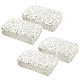 WENKO Feuchtigkeitskiller 4 x 2 kg Nachfüllpack reduziert Schimmel & Gerüche Weiß