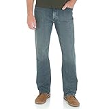 Wrangler Bequeme Herren-Jeans mit gerader Passform, Dalton Blue, 40W x 32L