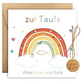 Happirra Taufkarte Mädchen Geldgeschenke Verpackung mit Umschlägen, Taufgeschenke für Mädchen, Geldgeschenk Taufe Geschenk Mädchen, Glückwunschkarten zur Taufe, Geschenke zur Taufe Mädchen