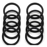 10/50 Stück NBR O-Ring Nitrilkautschuk Dichtung Dicke CS 3mm OD 9~150mm Schwarz Runde O Typ Öl Widerstehen Dichtring