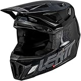 Leatt 8.0 Gravity V25 MTB Mountainbike Helm schwarz MD