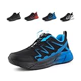 TDDT Turnschuhe Herren Damen Sneaker Laufschuhe Sportschuhe Trailrunning Schuhe Traillaufschuhe Trail Running Trekking Joggingschuhe Blau EU 46