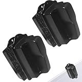 Silkwish 2 Stück Aquarium Scheibenreiniger Magnet Bürste - Klein Aquarienalgen Magnetbürste - Fish Tank Reinigungs Magnetisch Bürste - Geeignet für die Reinigung von Glas mit Einer Dicke von ≤15 mm