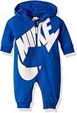 Nike Baby - Jungen met capuchon Overall, Game Royal, 9 Monate EU
