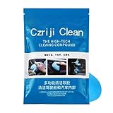 Generico Auto-Reinigungsgel für die Reinigung – Auto-Innenraum | Tief klebendes Werkzeug zum Reinigen von Staub auf dem Armaturenbrett Innenflächen