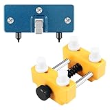 Asyduey Watch Einstellbare Opener Zurueck Fall Druecken Sie Naeher Remover Repair Uhrmacher Werkzeug und Uhrengehaeuse Zurueck Opener Reparatur Remover Halter Werkzeug