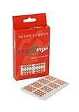 Gittertape Typ A von 123Tape, 180 Akupunkturpflaster pro Box (2,1 cm x 2,8 cm)
