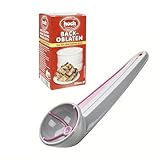 Neustanlo | Makronenformer | 5 cm Ø | inkl. Backoblaten 50 mm | praktische Anwendung | ideal für gleichmäßige Plätzchen und Makronen