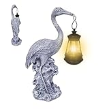 Solar-Dekolicht, Solar-Gartenlampe, Vogellaternen-Dekoration, kreatives Gartenlicht, Solar-Figurenlampe, Vogellicht außen, solarbetriebene Gartenfigur, die