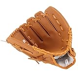 Xujuika Baseballhandschuh für Erwachsene - Baseball-Handschuh Sport-Schlaghandschuhe aus PU-Leder | Verstellbare Baseballhandschuhe für Kinder, Erwachsene, Jugendliche und Kinder