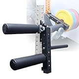 LwiftGal Montierte Beinverlängerungs- und Curl-Maschine für Home Gym Equipment, Verstellbarer Beinpressenaufsatz für Unterkörper-Beinmuskeltraining,26mm