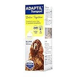 ADAPTIL® Transport Spray 60ml | Für eine entspannte Autofahrt mit Hund