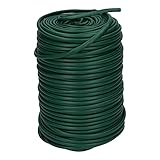 GARDENIX Bindeschlauch, Hohlschnur 3.9mm x 30m, Bindematerial zum Anbinden von Pflanzen