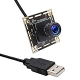 ELP 16MP USB-kameramodul Ultra HD 3496P USB Kamera mit IMX298 Bildsensor Webcam, Plug and Play Embedded Kamera in 3D-Drucker-Kamera industriellen medizinischen Geräten für Linux Android Windows Mac