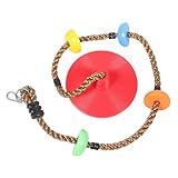 Alasum 1 STK die Schaukel Indoor-Schaukel für Outdoor-Spielset große runde Schaukel Kinder kletterseil sankastenspielsachen Schaukelspielzeug für Kinder Kletterseil Schaukel Plastik