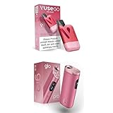 Vuse Go Reload Starter Set mit Zugautomatik, Kompakte Vape mit USB-C Kompatibilität & GLO Hyper Pro Tabakerhitzer, Elektrischer Tabak Heater für klassischen Zigaretten Geschmack
