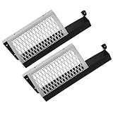 CONGARTENO 2 Teiliges Set Fußballtor Netz Ballablage Ballhülle Tornetz Rahmen Ballhalter Tischnetz