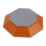 OATIPHO Schautafel Für Schmuck Organisationstablett Für Kleinigkeiten Schaukasten Schmuck-display-tablett Schmuckaufbewahrungsständer Aufbewahrungsplatte Für Ohrringe Ringorganisator Holz