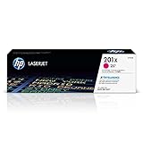 HP 201X (CF403X) Rot Original Toner mit hoher Reichweite für HP Color Laserjet Pro M252, M274n, M277, XL