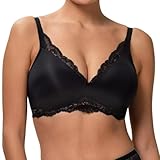Triumph - Amourette Charm P - Schalen-BH ohne Bügel (90B Black)