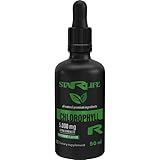 STARLIFE Chlorophyll Tropfen – Natürliches Pflanzenpigment, Sauerstofftransport, Entgiftung & Hautgesundheit - 50 ml