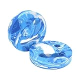 Aqua Fitness Scheiben, 2X Eva Aqua Fitness Gerät, Handgerät Schwimmtrainings Kickboards Training Trainingsscheiben Für Erwachsene, Jugendliche & Kinder