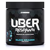 UBER RESPAWN Premium Pre Gaming Drink 400 g (66 Portionen) (Black Dragon)