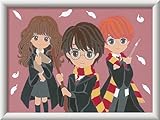 Ravensburger CreArt 29398 - Zauberhafte Freundschaft - Malen nach Zahlen Harry Potter für Kinder ab 7 Jahre