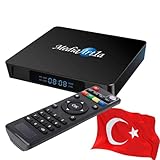 Türkische Internet TV IPTV Box 4K Full HDTV Android 10 kostenlose öffentliche Kanale vorprogrammiert, YouTube