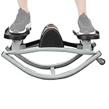 Rock Stepper – Trainingsgerät, kompakter Side-to-Side Stepper, für Beine, Gesäßmuskeln, Damen, Herren, Zuhause, Wohnheim, Büro, Fitnessstudio