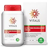 Vitals - Ultra Pure EPA/DHA Sport 60 softgel-kapseln. Reines und hochdosiertes Fischöl, für (Spitzen-) Sportler.
