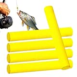 5x Eva Carp Disce Cilinder Float Escone Anlagenschaum Schaum Kies Anlagen Pop Up Anlagen Werkstoffe Bindemittel für Fluss Holzanlagen