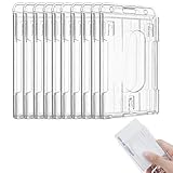 10 Stück Ausweishülle,Ausweishülle Hartplastik,Kartenhülle,Ausweishüllen,Kartenhüllen,Kartenhülle Hartplastik,Ausweishalter,Ausweis- & Kartenhüllen,Card Sleeves,für Ausweise Kreditkarten