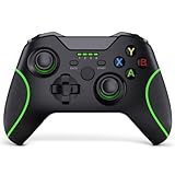 Xbox Controller Wireless für Xbox One, Xbox Series X/S, Xbox One X/S,Wireless Controller mit 2.4GHz Wireless Adapter,Nein 3.5mm Kopfhörerbuchse,Schwarz