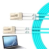 Optisches Kabel – Multifunktionales optisches Kabel, niedriger Verlust, 10 Gbit/s, für Internetverbindungen zu Hause, Netzwerk Streaming Arbeit
