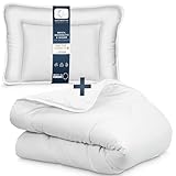 Moon - Bettenset für Babys - versteppte Decke und Kissen - ca. 100x135 + 40x60 cm aus 100% Polyester