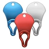 RIKEL 3-Teiliges Zeckenentferner-Werkzeug, Tragbar, Zeckenentfernung für Haustiere und Menschen, Sicher und Zuverlässig, Schmerzfrei, Unverzichtbare Werkzeuge, Einfach zu Bedienen