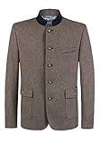 Stockerpoint Herren Justus Business-Anzug Jacke, nuss-blau, 54