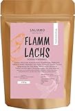 Flammlachs Gewürz - 100g - Gewürzmischung für Fisch, Lachs und Forelle - mit Rauchsalz | Saliamo