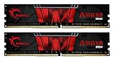 G.SKILL F4-3200C16D-32GIS Aegis DDR4 32GB PC 3200 CL16 KIT (2x16GB) schwarz