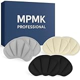 6x in 3 Farben Fersenpolster Schuhpads Hinten - Schuheinlagen - hautfreundlicher Fersenschutz – Fersenkissen – Klebend - Antirutsch Einlagen – Schutz Schuh – Blasenschutz – Anti Rutsch