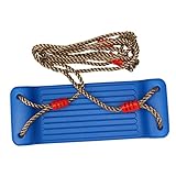 Hängende Baumschaukeln Sitzgelegenheiten Hängender Schaukelstuhl Spielset Für Draußen Schaukelspielzeug Kinderspielzeug Schaukelbank Hängender Schaukelsitz Außenschaukel TOYANDONA