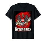 Österreich Fan Shirt Trikot Austria Herren Damen Geschenk T-Shirt