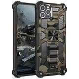xinyunew Schutzhülle für Samsung Galaxy A15 Rundumschutz Stoßfest Hülle Militärischer Vollschutz Handyhülle Schutzhülle Samsung Galaxy A15 Case Cover Product - Armee Grün