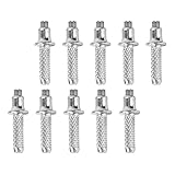 LOORGVEL Wanderstöcke Trekkingstock-Spitzen 10er-Pack Schneestock-Spitzen Als Stockersatz Für Outdoor-aktivitäten