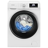 Bomann® Waschtrockner | Waschen und Trocknen | 10 Jahre Motor-Garantie | 8 kg Waschen, 5 kg Trocknen | Invertermotor | 1400 U/Min | Waschmaschine mit Trockner integriert | WAT 7186 weiß