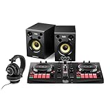 Hercules DJ Essentials Kit – All-in-One-Kit zum Erlernen des DJ-Daseins – Software und Tutorials inklusive