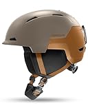 Odoland Skihelm Unisex, Snowboardhelm für Herren und Damen Jugendlich, Optimaler Schutz Belüftungssystem Größenverstellbar, Schneehelm für Erwachsene zum Skifahren/Snowboard